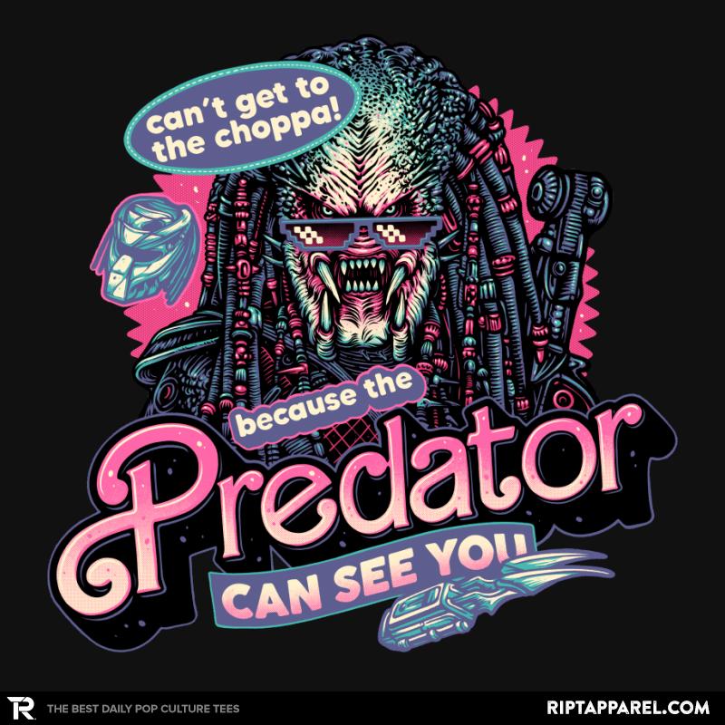 Predator Can See You