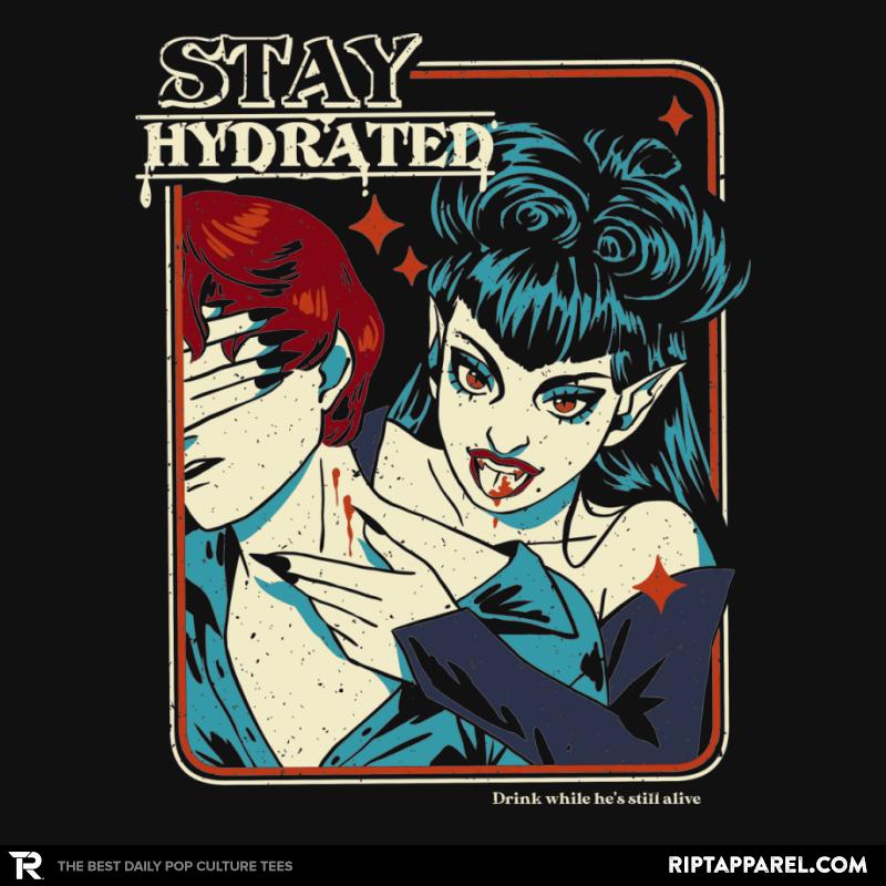Stay Hydrated