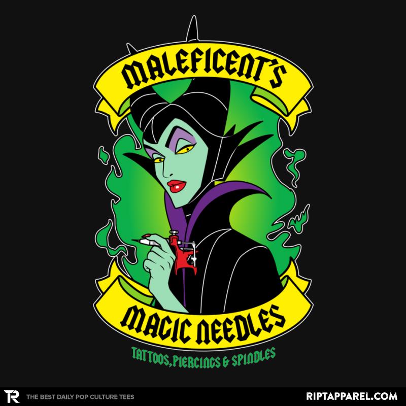 Maleficent's Magic Needles