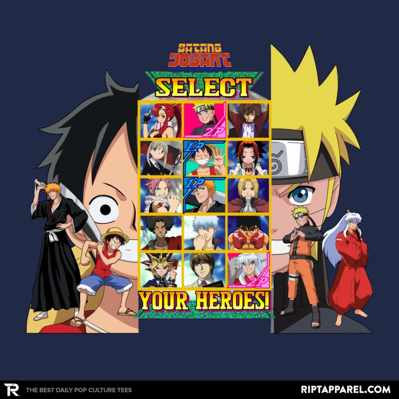 Select 2K Heroes