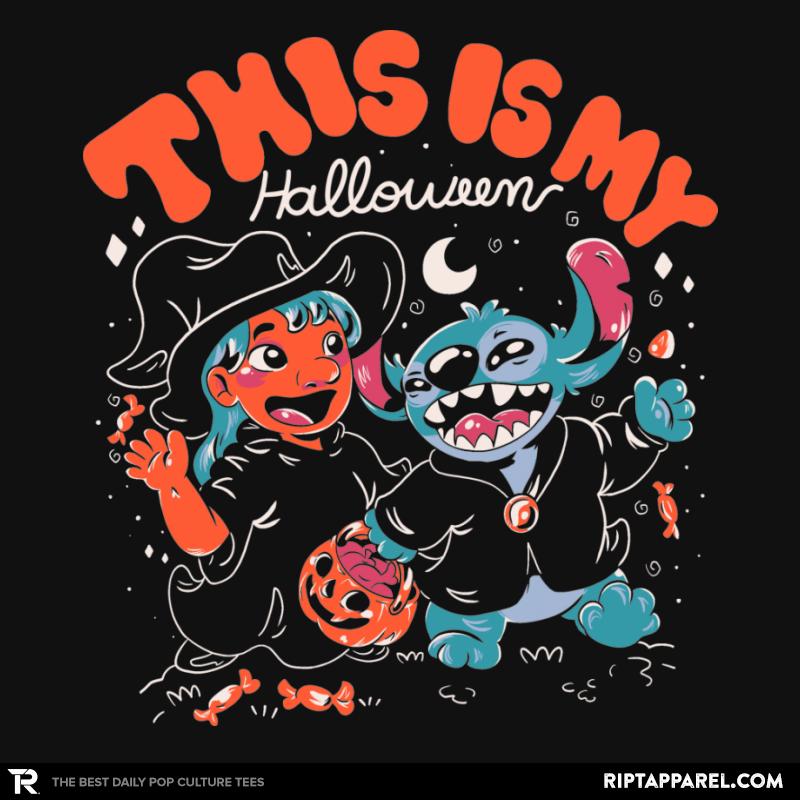 This is my Halloween