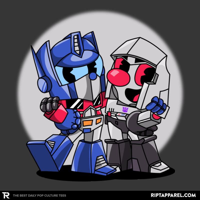 Cybertron Head