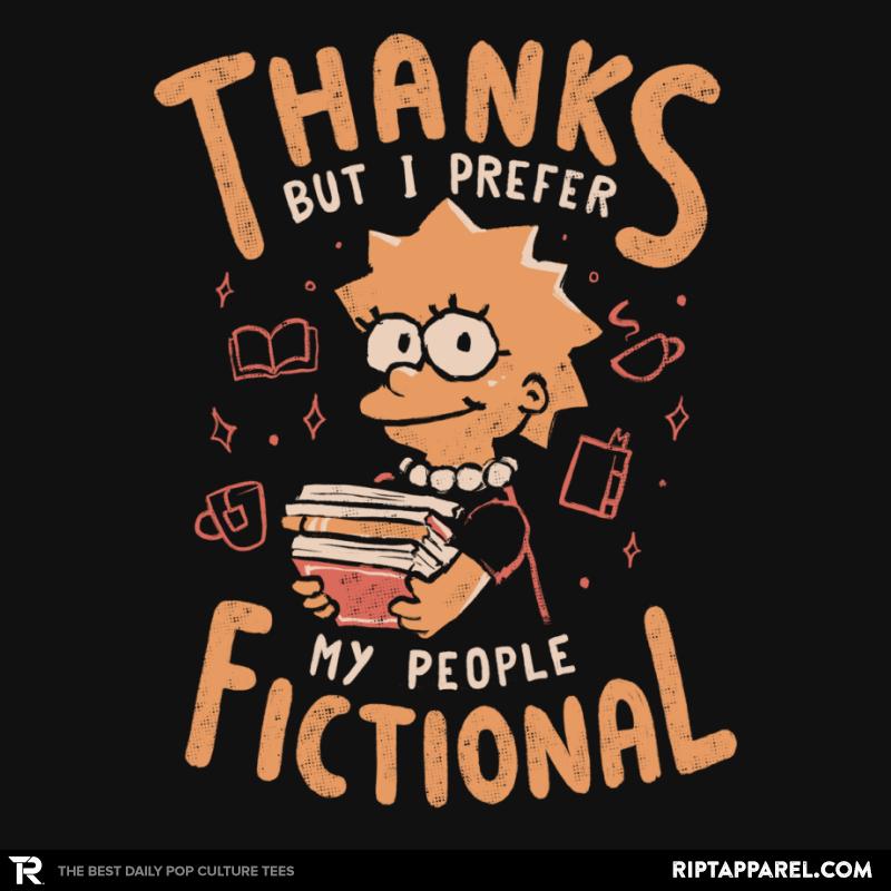 I Prefer My People Fictional