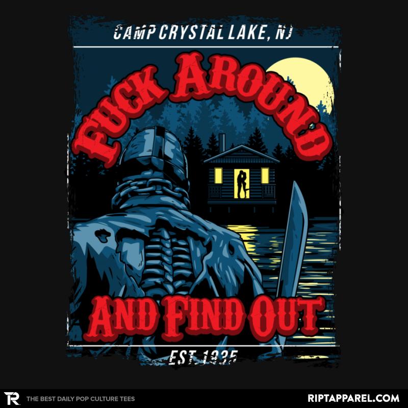 'F' Around at Crystal Lake