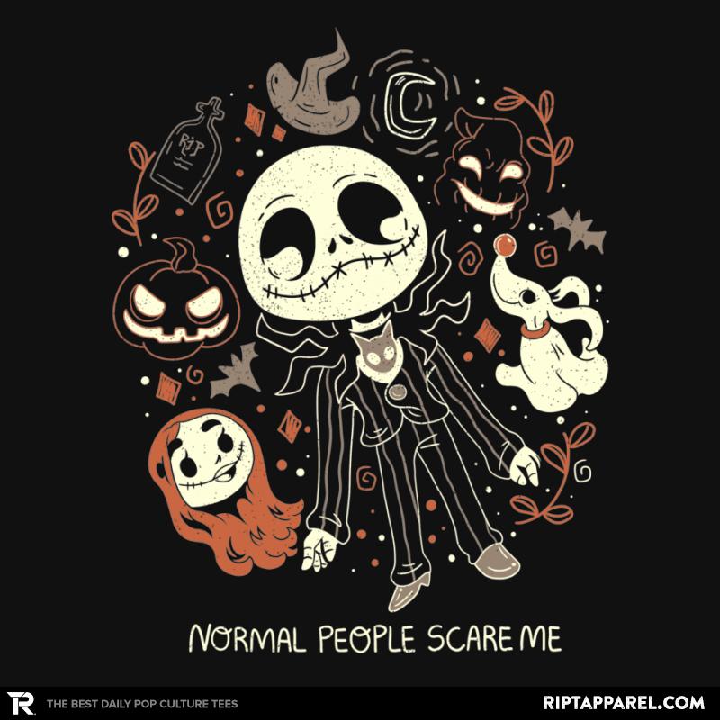 Normal Scared Me People