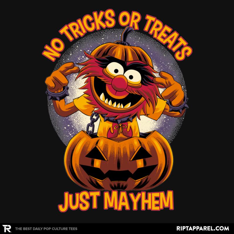 No Tricks or Treats
