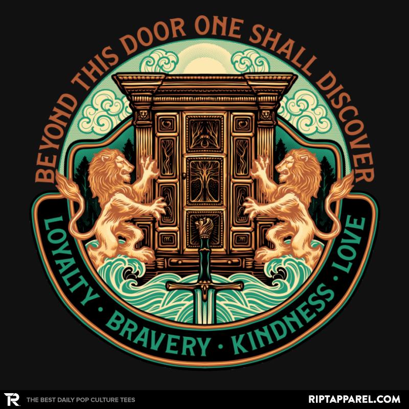 Beyond this door