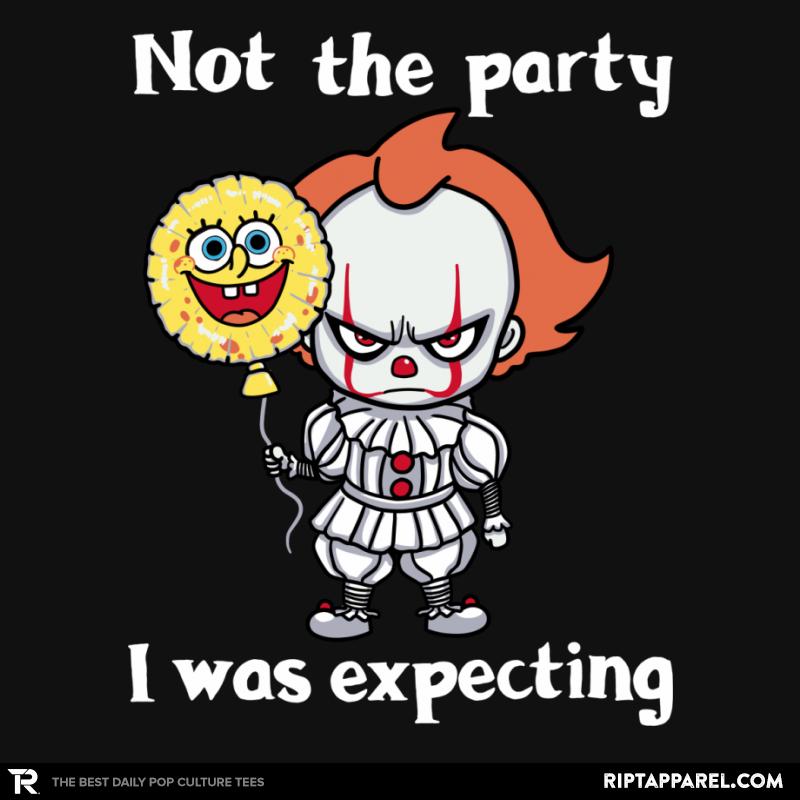 Not the Party I was Expecting