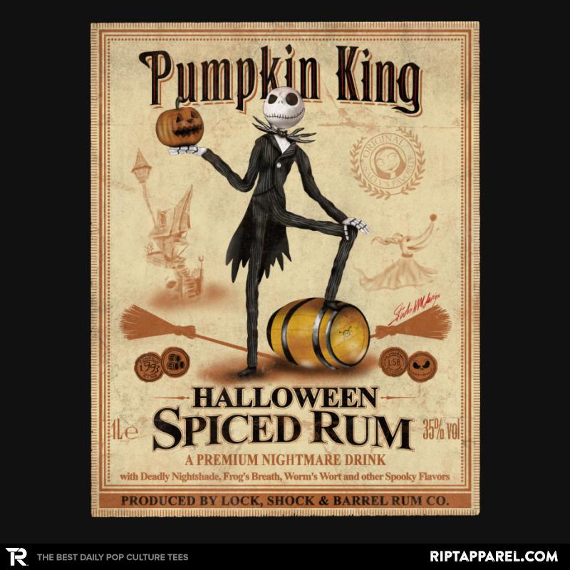 Pumpkin King - Halloween Spiced Rum