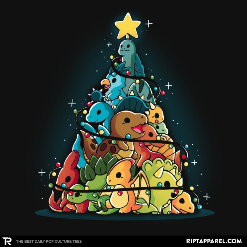 Christmas Tree Dinosaurs
