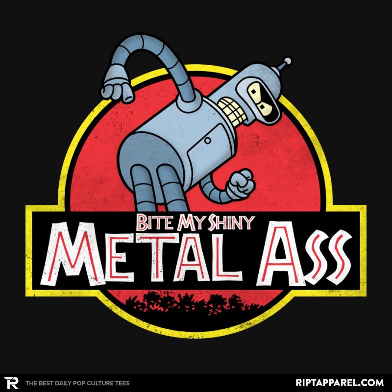 Bite My Jurassic Metal Ass