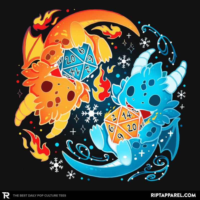 Ice Fire Dragon Dice