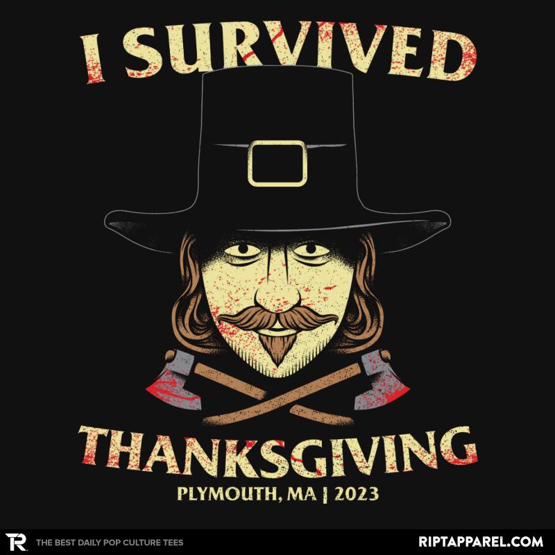 I Survived Thanksgiving
