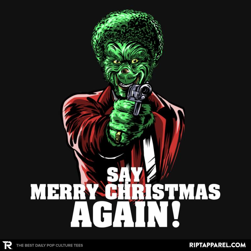 Say it Again
