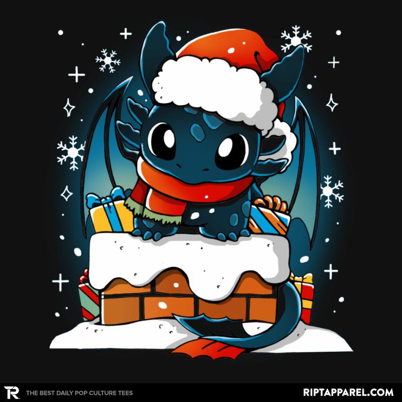 Dragon Santa Claus