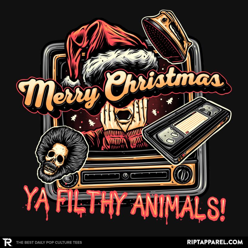 Christmas Animals