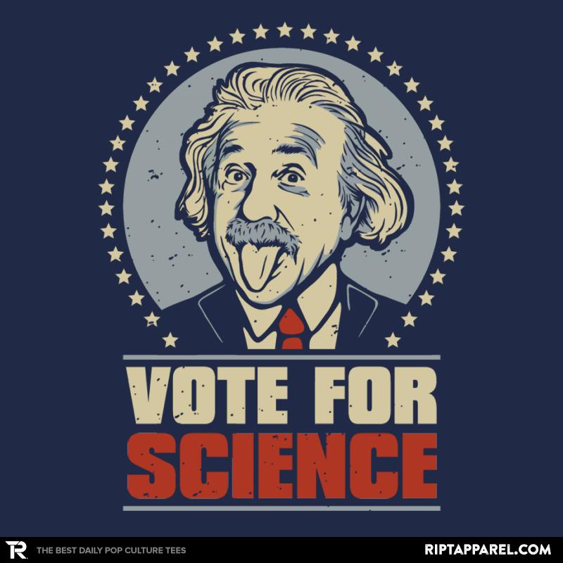 Vote for Science