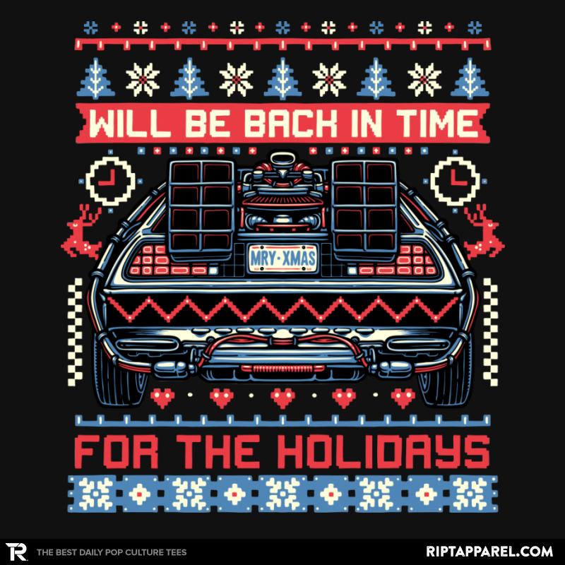 Back in Time for the Holidays