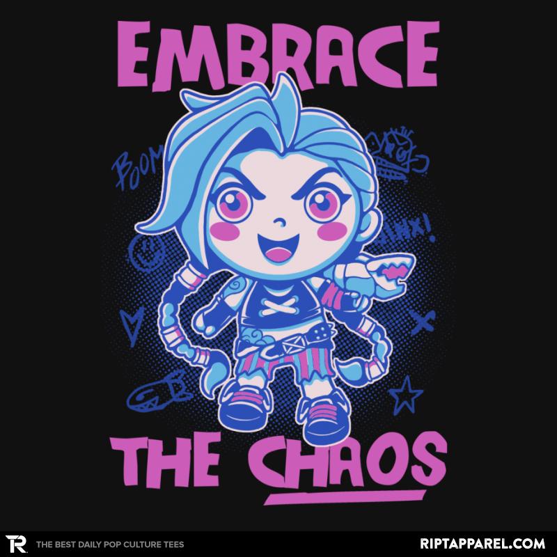 Embrace the chaos
