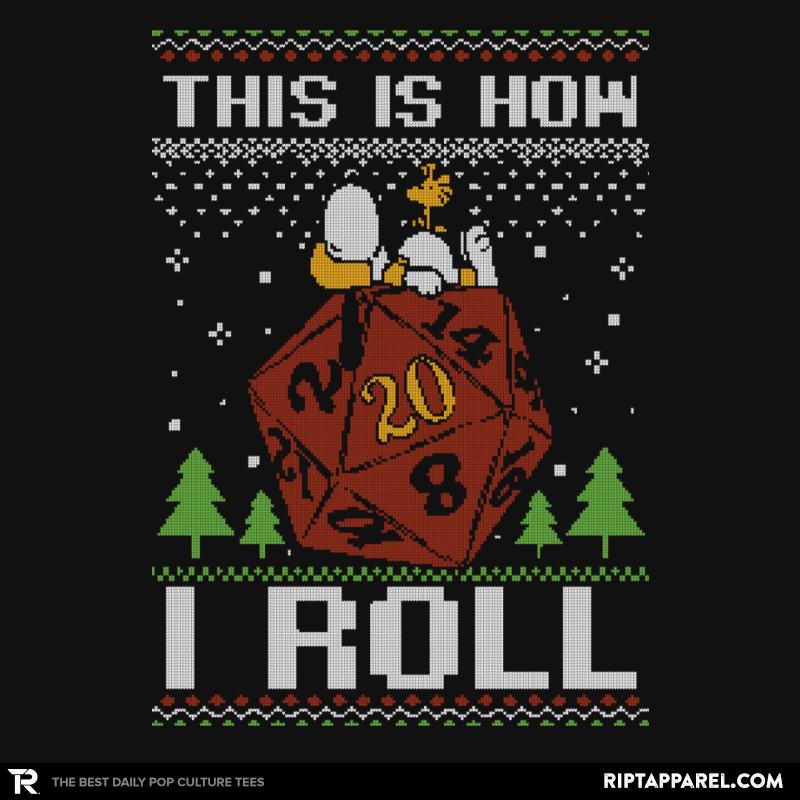 Ugly Sweater Beagle RPG 