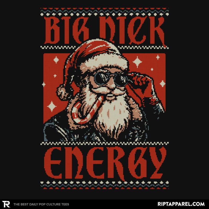 Ugly Sweater Big Santa Claus
