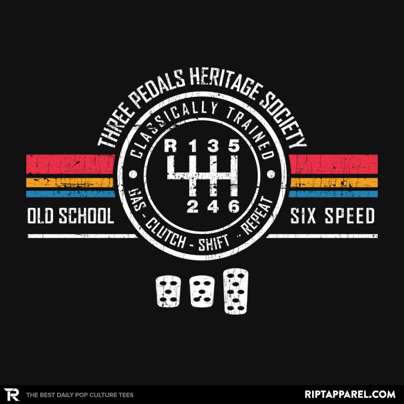 Three Pedals Heritage Society