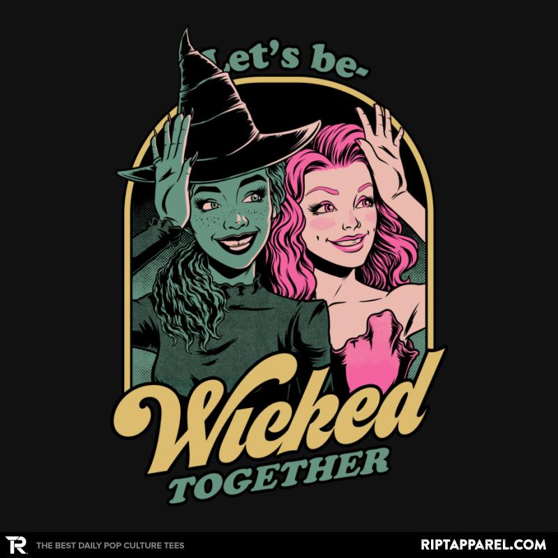 Green and Pink Witches