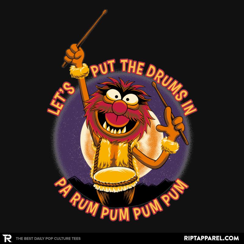 Animal Drummer Boy