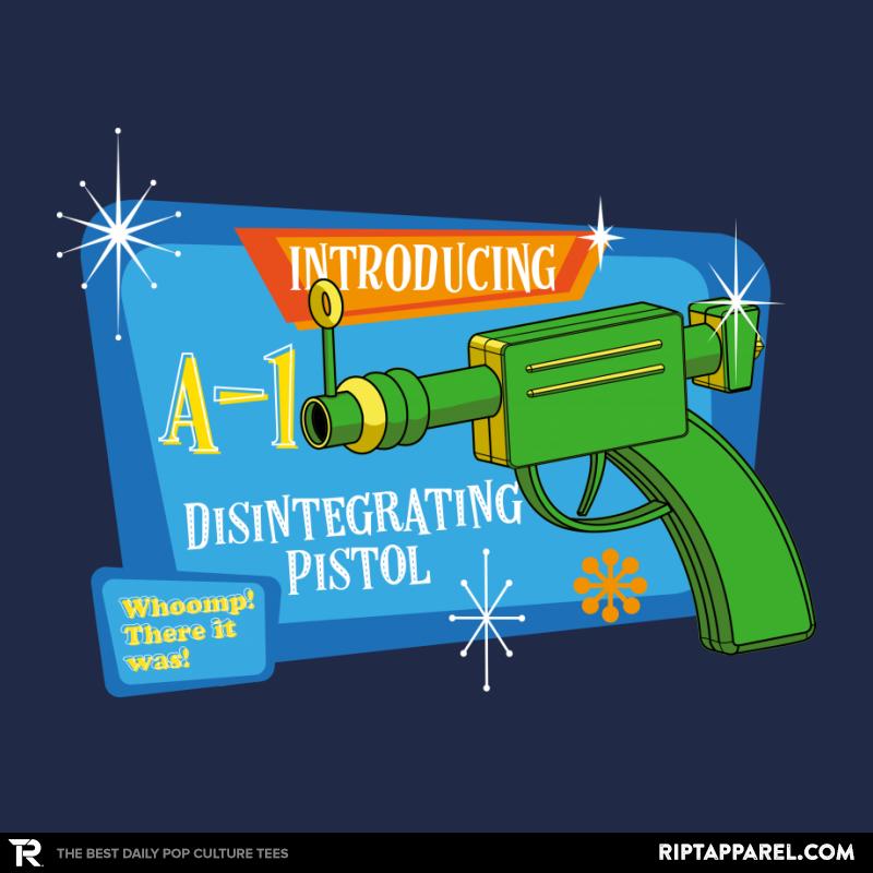 Disintegrating Pistol