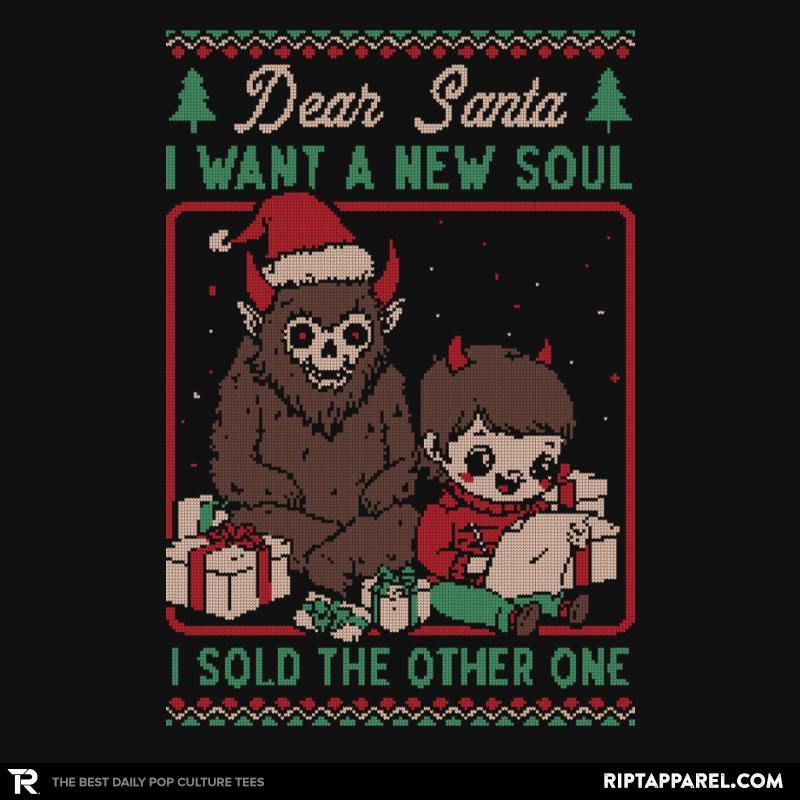 Ugly Sweater Christmas Pact