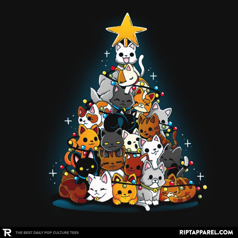 Christmas Tree Kittens