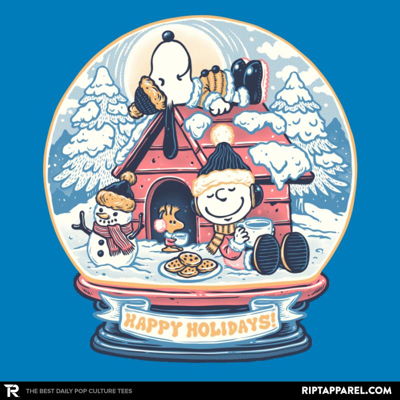 Holiday Snow Globe
