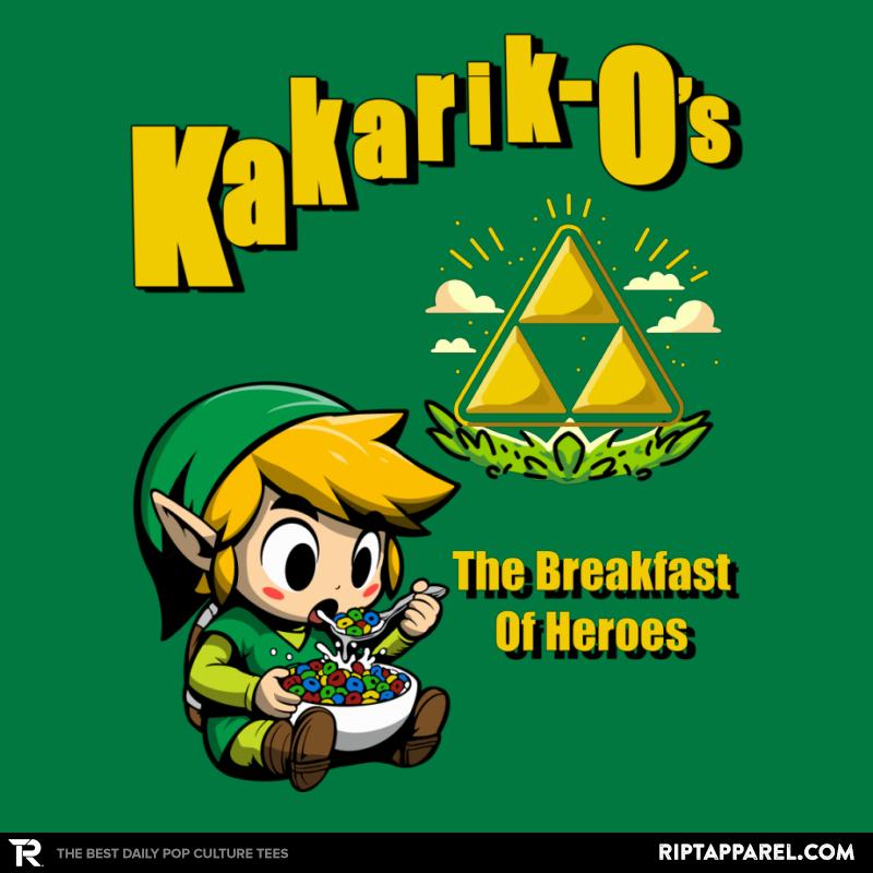 Kakarik-O’s video game graphic tee