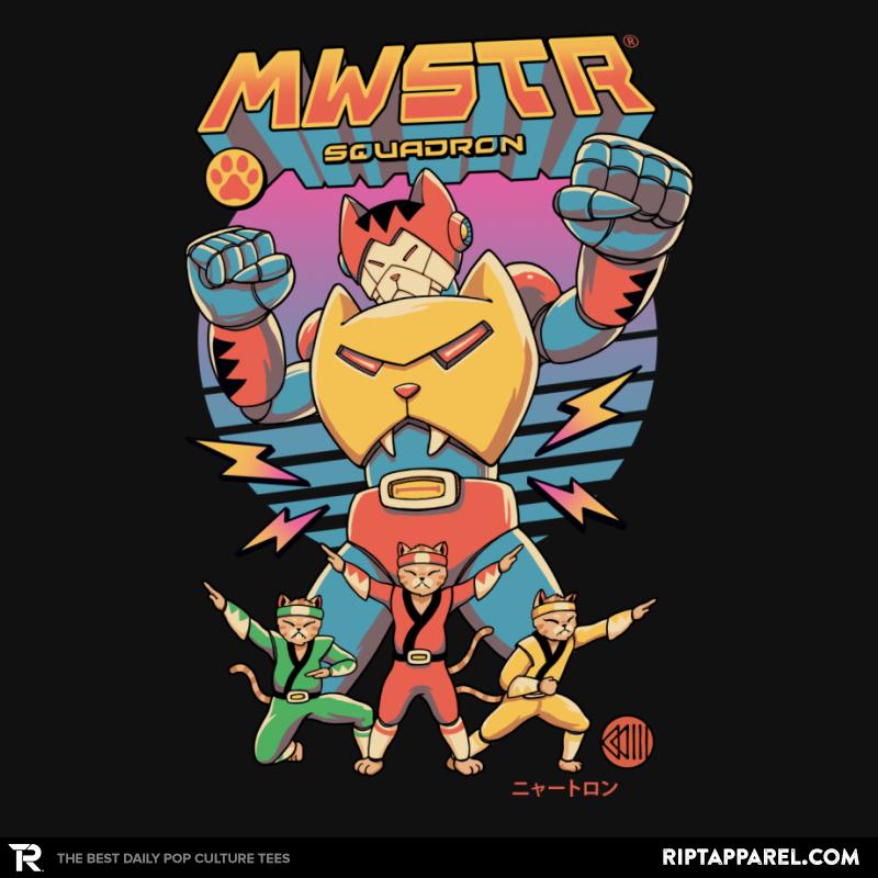 Meowster Squadron