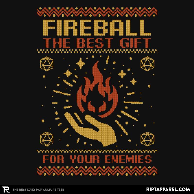 Ugly Sweater RPG Fireball