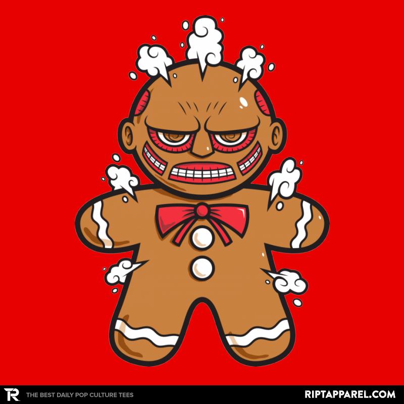 Gingerbread Titan