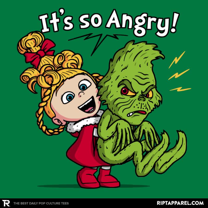 It's So Angry!