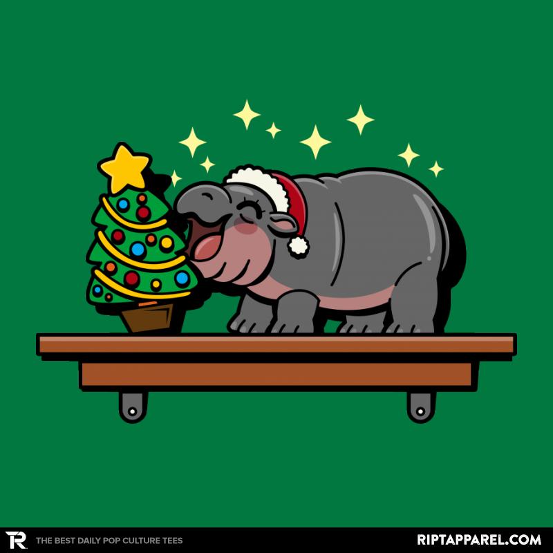 Hippo On The Shelf