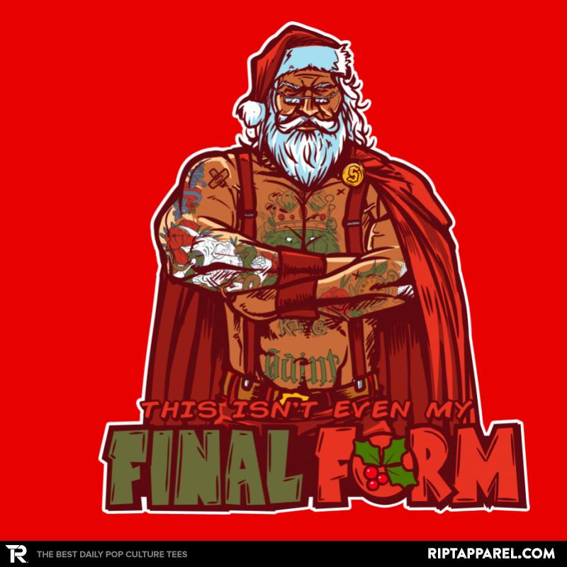 Not my Final Form