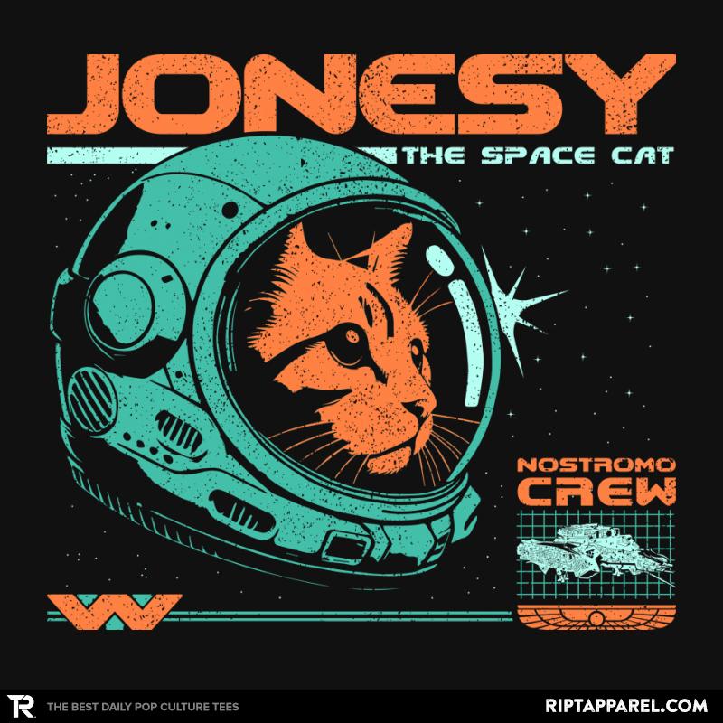 Jonesy The Space Cat 