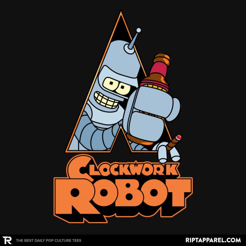 A Clockwork Robot