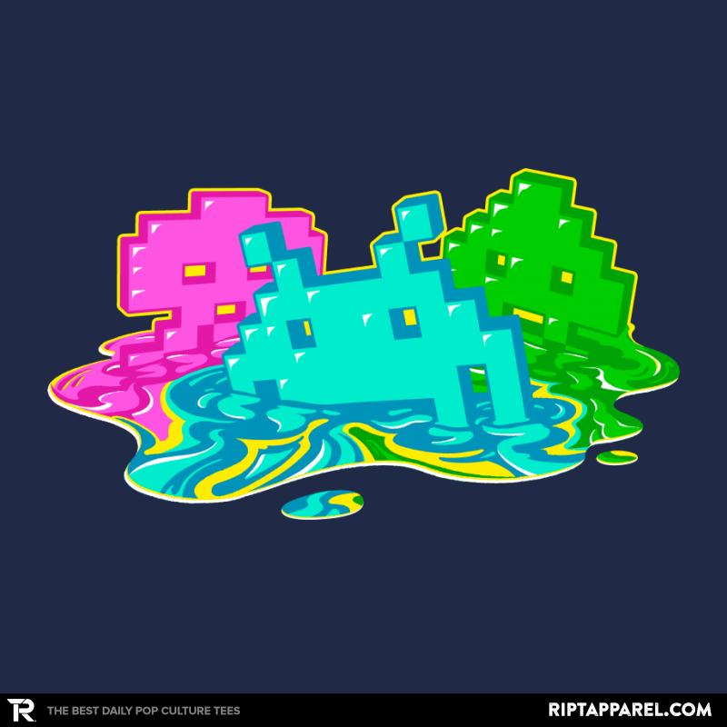 Melted Invaders