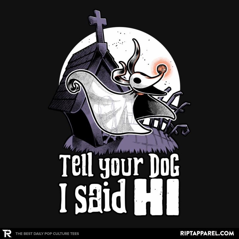 Ghost Animation Dog