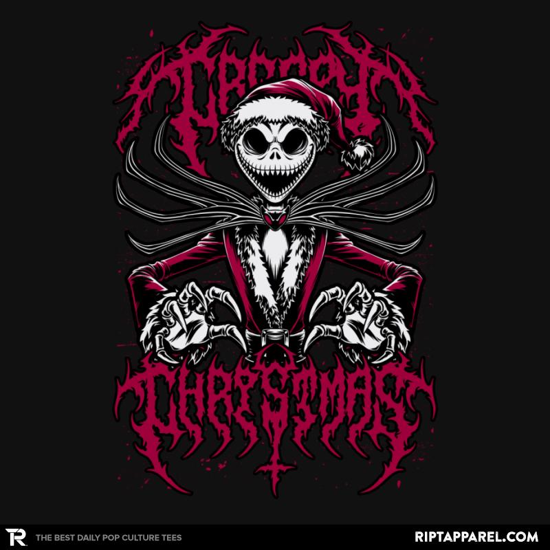 Creepy Christmas Skeleton