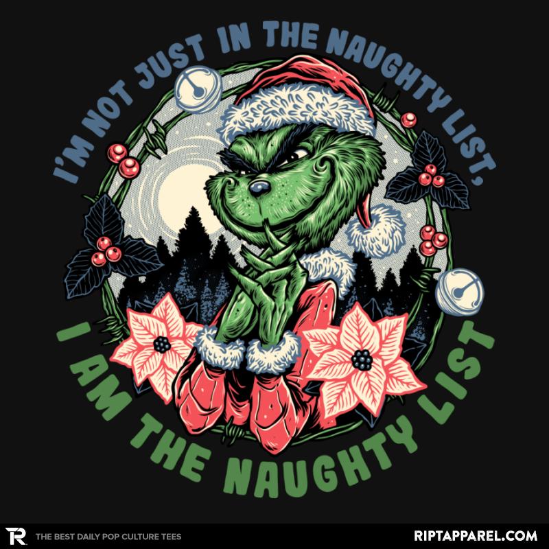 I Am The Naughty List
