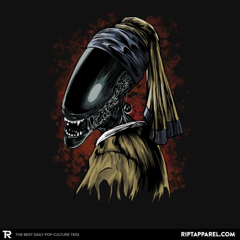 The Alien of the Pearl Earring