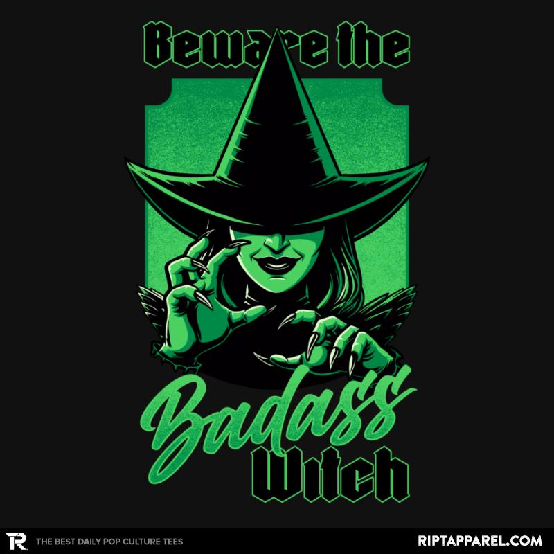 Beware Green Witch