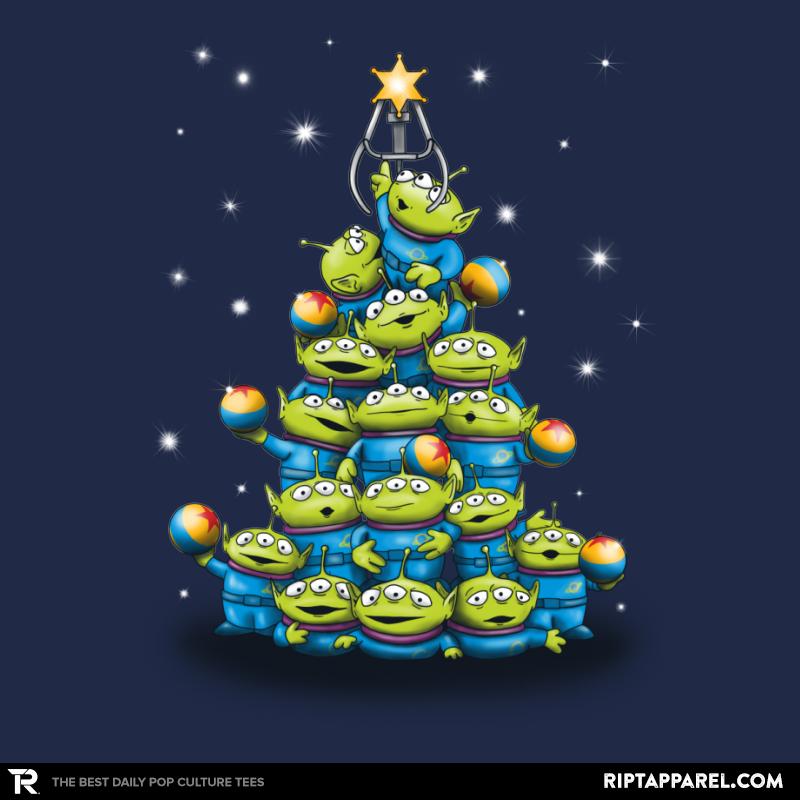 Ohh... The Claw-mas Tree!