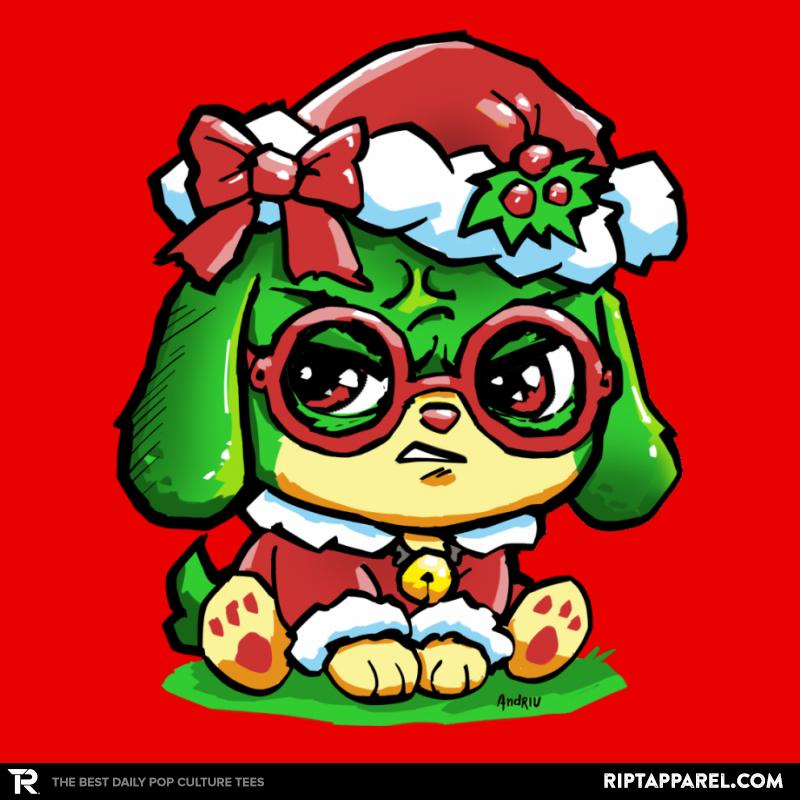 Grumpy Dog