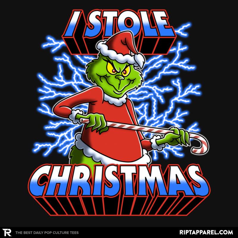I Stole Christmas